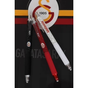 Dekomus Ile Yeni Sezon Lisanslı Galatasaray Wıse Versatil Uçlu Kalem 0,7 mm