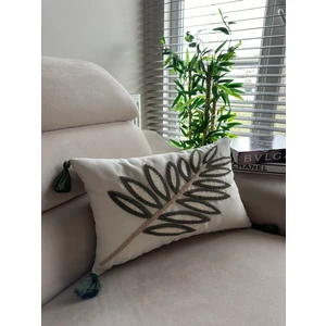 En Gözde Home Punch Nakışlı Dikdörtgen Kırlent Kılıfı