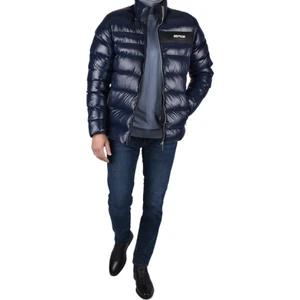 BRG-80180 Şişme Mont/lacivert/2xl