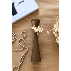 Bulud Design Ahşap, Şamdan Mumluk, 2 Li Set, Dekorasyon, , Minimalist, Iskandinav Dekor, Modern,