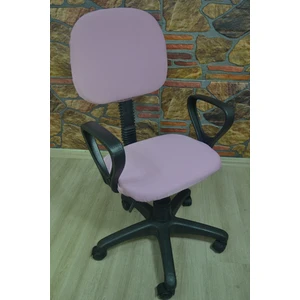 Bilgisayar Sandalye Kılıfı Lakos Pembe