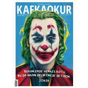 Kafkaokur Dergisi 94.Sayı Edebiyat Dergileri Aralık 2024 Koleksiyonluk Yayın