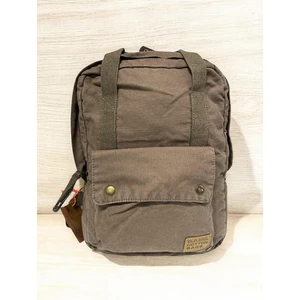 Old Cotton Cargo  Tek Bölmeli  Design Vintage Okul Gezi Günlük Sırt Çantası 28 cm x 37 cm