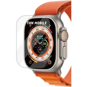 Thn Mobile Apple Watch Ultra 49MM (1-2-3 nesil)  Nano Ekran Koruyucu 2 Adet (Saat Değildir)