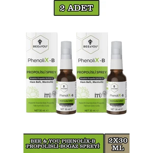 Bee & You Phenolix Boğaz Spreyi 30 ml 2 Adet