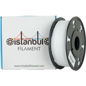 Istanbul Filament Pla Beyaz 1 kg Ø 1,75MM ± 0,05 mm (3d Yazıcı Kartuşu) Bambu Lab