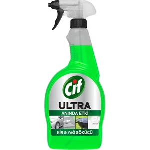 Ultra Anında Etki Kir ve Yağ Çözücü 1025 ml