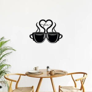 Kahve Bardağı Mutfak Stickerı