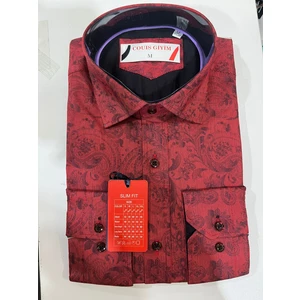 Uzun Kollu Cepsiz Erkek Gömlek