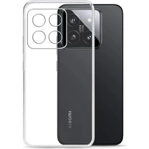 Xiaomi 15 Şeffaf Kılıf Yumuşak Silikon Arka Kapak + Ekran Koruyucu