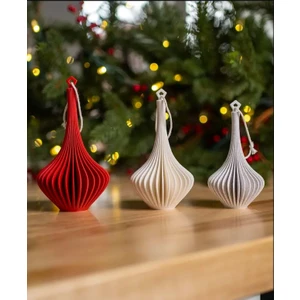 Dekoratif Yılbaşı Ağaç Süsü