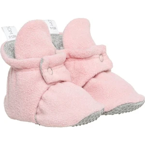 Petit Boom Kız Bebek Polar Patik, Kaydırmaz Taban, İçi Pamuklu Astar, Ev Patiği, Pembe