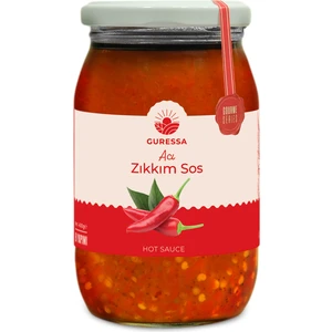 Acı Zıkkım Sos 400 Gr Doğal Ev Yapımı