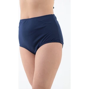 Sea Queen Kadın Büyük Beden Yüksek Bel Toparlayıcı Likralı Kumaş Bikini Altı