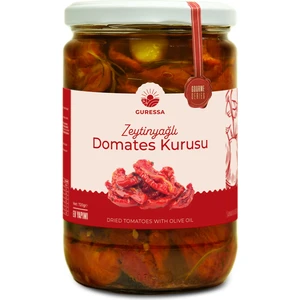 Zeytinyağlı Domates Kurusu 720 gr Doğal Ev Yapımı