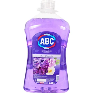 Abc Mor Çiçekler Parabensiz Sıvı Sabun 3500ML