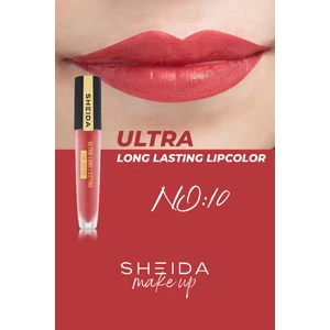 Ultra Long Lastıng Lıpcolor (Likit Ruj) No:10