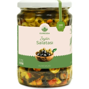 Zeytin Salatası 720 gr Doğal Ev Yapımı
