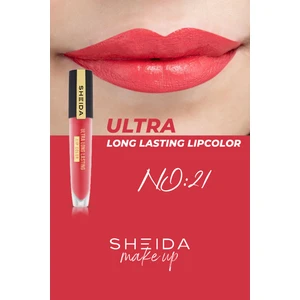 Ultra Long Lastıng Lıpcolor (Likit Ruj) No:21