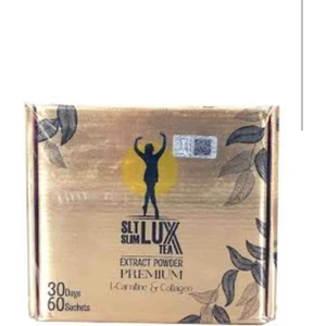 Slim Lüx Premium Tea 1 Aylık Kullanım