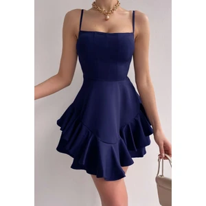 Prenses Model Askılı Elbise