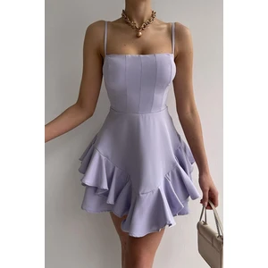 Prenses Model Askılı Elbise