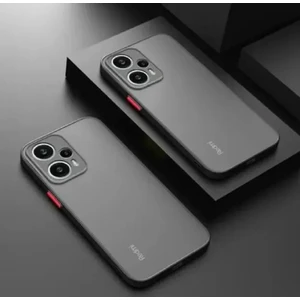 Xiaomi Redmi Note 12 Pro Plus 5g Kılıf Mat Parmak Izi Yapmaz Kamera Korumalı Renkli Tuşlu Sert Kapak
