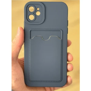 Xiaomi Redmi Note 11S Kılıf Sürgülü Slide Kamera Korumalı Deri Görünümlü Leke Tutmaz Lüks Silikon