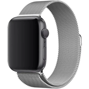 Nike  1 2 3 4 5 6 7 8 9 42 44 45 49MM Uyumlu Metal Hasır Örgü Mıknatıslı   Kordon