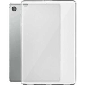 Samsung Galaxy Tab A8 SM-X200 Kılıf Yumuşak Şeffaf Ince Esnek Renksiz Silikon Kapak