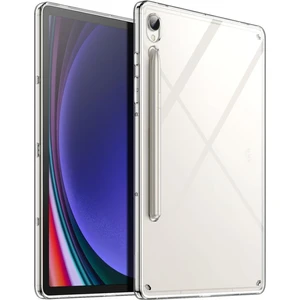 Samsung Galaxy Tab S9 Fe Kılıf Şeffaf Yumuşak Süper Lüx Esnek Renksiz Kapak