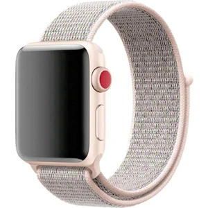 Apple Watch Seri 1/2/3/4/5/6/7/8/SE/Ultra 38mm 40mm 41mm 42mm 44mm 45mm 49mm Kordon Kayış Bileklik Naylon Örgü Hasır Cırt Cırtlı Kaliteli Silikon