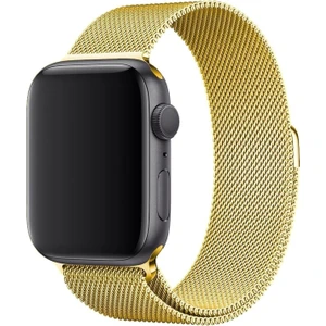 Apple Watch Se Nike Series 1 2 3 4 5 6 7 8 9 38 40 41MM Uyumlu Metal Hasır Örgü Mıknatıslı Milano Loop Kordon