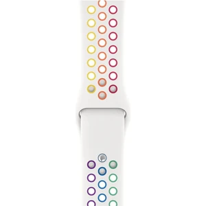 Apple Watch 1 2 3 4 5 6 7 8 9 Se Nike 45MM Uyumlu Kordon Kayış Bileklik Delikli Spor Band
