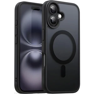 Apple iPhone 16 Plus Kılıf Kamera Çıkıntılı Magsafe Şarj Destekli Hassas Tuşlu Yumuşak Mat Kapak