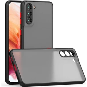 Oppo Reno 3 Mat Kamera Korumalı Renkli Tuşlu Sert Silikon Kılıf