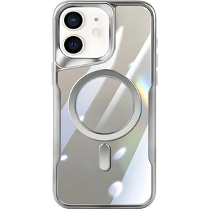 Apple iPhone 11 Kılıf Prizma Kamera Çıkıntılı Magsafe Şarj Destekli Mat Renkli Şeffaf Kapak