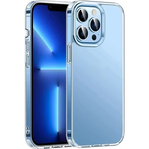 Apple iPhone 13 Pro Max Kılıf Yumuşak Şeffaf Ince Esnek Renksiz Silikon Kapak