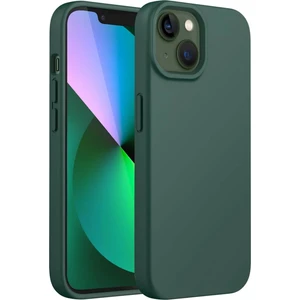 iPhone 15 Plus Kılıf İçi Kadife Lansman Renkli Yumuşak Silikon Kapak