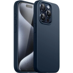 Apple iPhone 15 Pro Max Kılıf Kadife Lansman Soft Yumuşak Liquid Silikon Kamera Korumalı Kapak