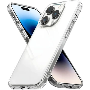 Apple iPhone 15 Pro Max Kılıf Renksiz Şeffaf Yumuşak Ince Esnek Silikon Kapak