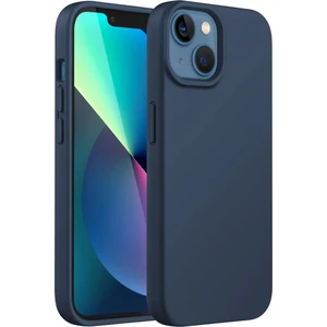 Apple iPhone 15 Kılıf Kadife Lansman Soft Yumuşak Liquid Silikon Kamera Korumalı Kapak