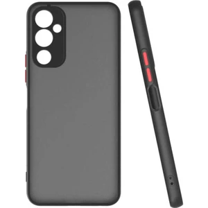 Tecno Pova 4 Kılıf Mat Parmak Izi Yapmaz Kamera Korumalı Renkli Tuşlu Sert Silikon
