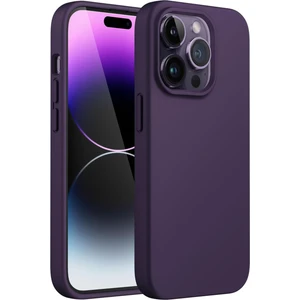 iPhone 14 Pro Kılıf İçi Kadife Lansman Renkli Yumuşak Silikon Kapak