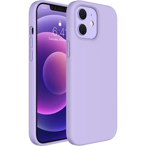 iPhone 12 - 12 Pro Kılıf İçi Kadife Lansman Renkli Yumuşak Silikon Kapak
