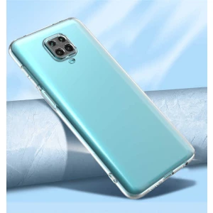 Xiaomi Redmi Note 9s Kılıf A+ Şeffaf Lüx Süper Yumuşak 0.3mm Ince Slim Silikon