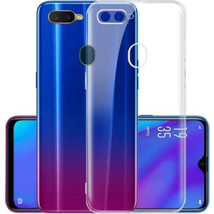 Oppo Ax7 Kılıf Kamera Korumalı Şeffaf Ultra İnce Esnek Renksiz Silikon Kapak