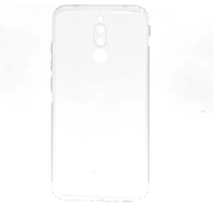 Xiaomi Redmi 8 Kılıf 3D kamera Korumalı Şeffaf Yumuşak Süper Silikon Kapak