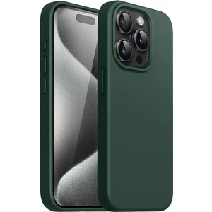 iPhone 15 Pro Kılıf İçi Kadife Lansman Renkli Yumuşak Silikon Kapak