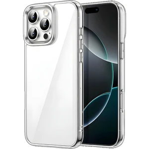 Apple iPhone 16 Pro Kılıf Renksiz Şeffaf Yumuşak Ince Esnek Silikon Kapak